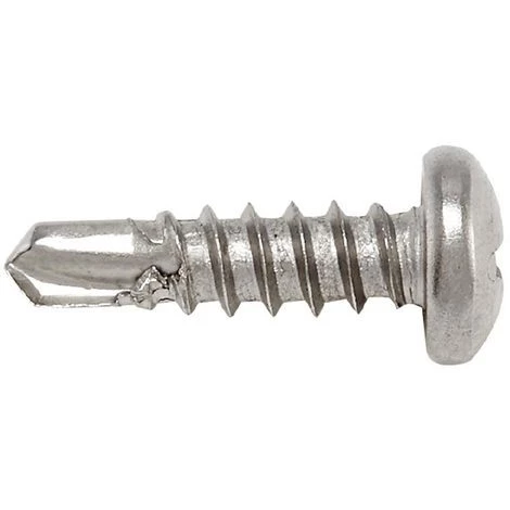 Bizline-770252 Vis Tôle Auto-perceuse Tête Bombée Phillips® Inox Ø 4.8 X 19 Mm (x 100) 3 Bizline-770252 Vis Tôle Auto-perceuse Tête Bombée Phillips® Inox Ø 4.8 X 19 Mm (x 100)