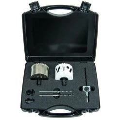 Bizline-780149 BIZLINE 780149 - COFFRET DE 2 SCIES CLOCHES CLIC II DIAMANT ET BI-METAL