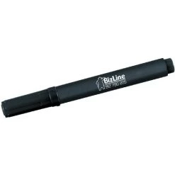 Bizline-780205 Marqueur Noir Permanent Large Pointe Ø 1-4 Mm