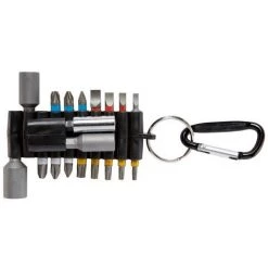 Bizline-781519 Jeu De 16 Embouts + 2 Douilles Ceinture