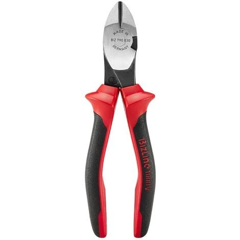 Bizline-790030 Pince Coupante Diagonale Renforcée 180 Mm Isolée 1000 V 3 Bizline-790030 Pince Coupante Diagonale Renforcée 180 Mm Isolée 1000 V