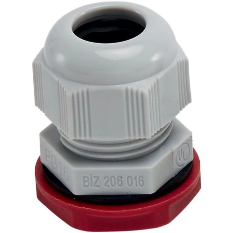 BIZLINE 10 Presse-étoupe Plastique Filetage PG 9 3 BIZLINE 10 Presse-étoupe Plastique Filetage PG 9