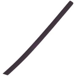 Bizline-215004 GAINE THERMORETRACTABLE 3/1 SANS ADHESIF 9/3 MM 1 M NOIRE