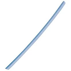 Bizline-215026 GAINE THERMORETRACTABLE 3/1 SANS ADHESIF 18/6 MM 1 M BLEUE