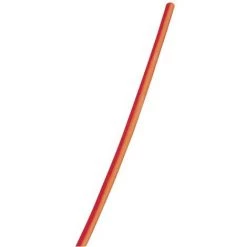 Bizline-215046 GAINE THERMORETRACTABLE 3/1 SANS ADHESIF 18/6 MM 1 M ROUGE