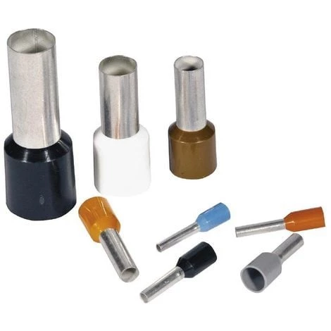 Bizline-225004 EMBOUT DE CABLAGE SIMPLE 1.5 MM? NOIR (X 100) 3 Bizline-225004 EMBOUT DE CABLAGE SIMPLE 1.5 MM? NOIR (X 100)