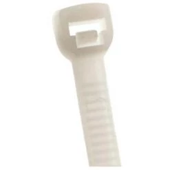 Bizline-300018 Collier De Câblage PA 6.6 368 X 4.8 Mm Transparent