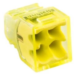 Bizline-300604 Borne De Connexion CHRISTA'L MINI 4 Entrées (x 100)