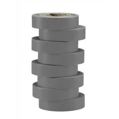 Bizline-350016 RUBAN D'ISOLATION ET DE REPERAGE ELECTRIQUE 15 MM X 10 M X 0