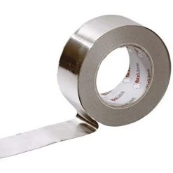 Bizline-351021 Ruban VMC 50 Mm X 50 M X 0.07 Mm Aluminium