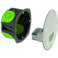Bizline-500167 Boîte D'applique DCL R'Box Ø 67 Mm Profondeur 50 Mm