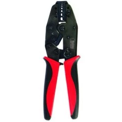 Bizline-700697 Pince à Sertir Les Embouts Isolés Et Non Isolés Section 0.5-16 Mm²