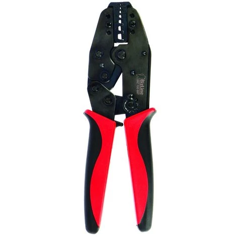 Bizline-700697 Pince à Sertir Les Embouts Isolés Et Non Isolés Section 0.5-16 Mm² 3 Bizline-700697 Pince à Sertir Les Embouts Isolés Et Non Isolés Section 0.5-16 Mm²