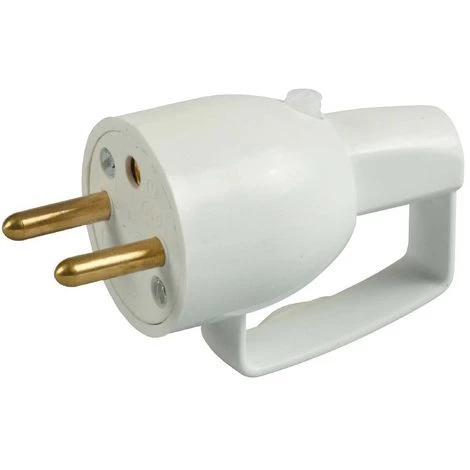 Bizline-700940 Fiche Plastique 16 A 2P + T à Anneau 3 Bizline-700940 Fiche Plastique 16 A 2P + T à Anneau