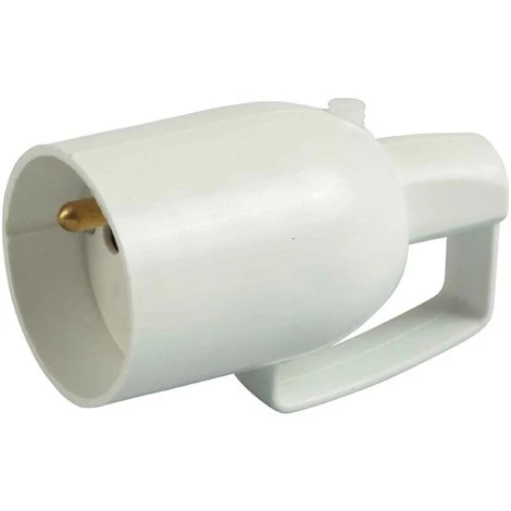 Bizline-700941 Prolongateur Plastique 16 A 2P + T à Anneau 3 Bizline-700941 Prolongateur Plastique 16 A 2P + T à Anneau