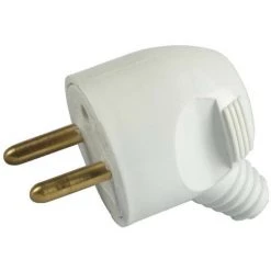 Bizline-700942 Fiche Plastique 16 A 2P + T Sortie Latérale