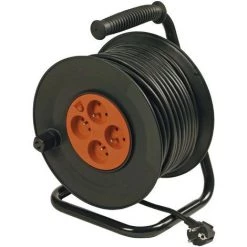 Bizline-700972 Enrouleur Standard Câble H05VV-F 3G1.5 Mm² 25 M