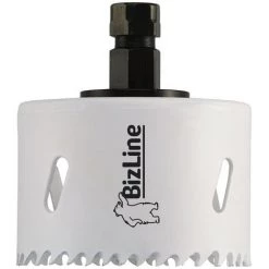 Bizline-780131 SCIE CLOCHE CLIC II BI-METAL D 80 MM