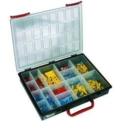 Bizline-250000 Coffret De 350 Cosses Et Manchons Pré-isolés