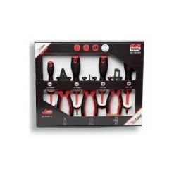 BIZLINE Kit 4 Tournevis Et 3 Pinces Isolés 1000V