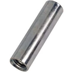 Bizline-710442 Connecteur Pour Tiges Filetées Cylindrique M8 X 30 Mm (x 50)