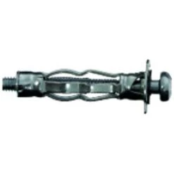 Bizline-720095 Cheville Cloison Creuse Tête De Vis Ronde M6 X 36 (x 50)