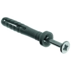 Bizline-720119 Cheville à Frapper 6 X 40 Mm (x 200)